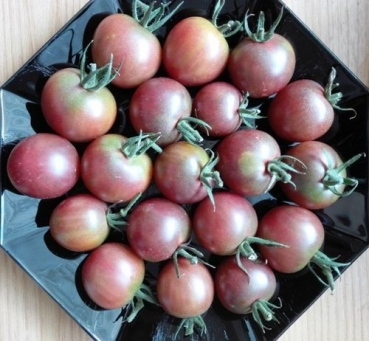 Preview: Tomate 'Black Cherry', 20-500 Samen