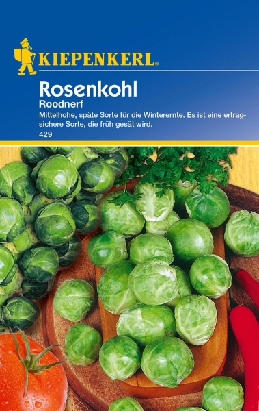 Rosenkohl, Roodnerf, 100 Samen